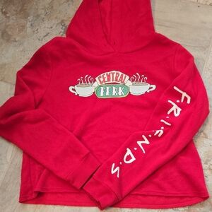 FRIENDS Red Hoodie